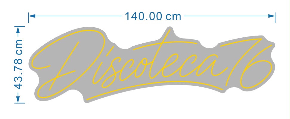 Custom design: Discoteca76