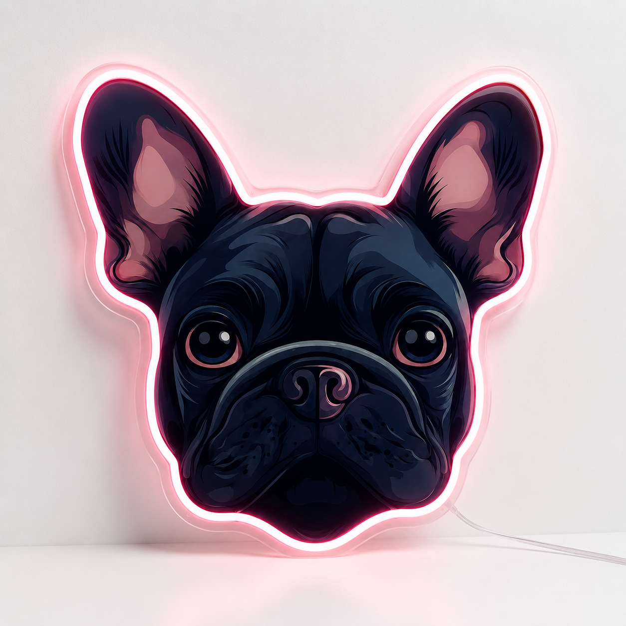 French Bulldog LED Neon Sign
