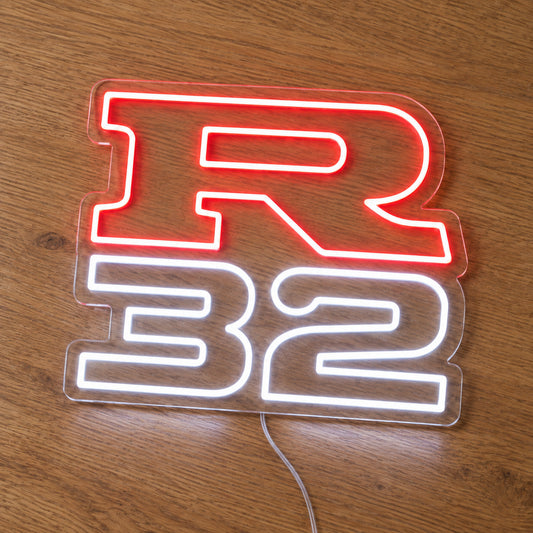 Nissan R32 LED Neon Sign product photo 2