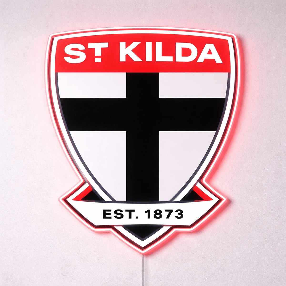 St Kilda Saints Neon Sign product photo 1