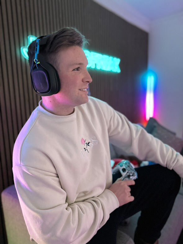 JackoGFreak Custom Neon Sign - Melbourne Streaming Setup - Neon Lanes