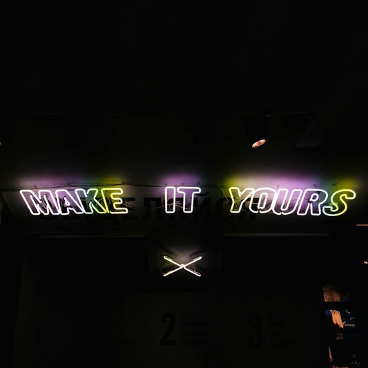 Make It Yours - The Custom Neon Sign for PowerHouse Gym, Sydney - Neon Lanes