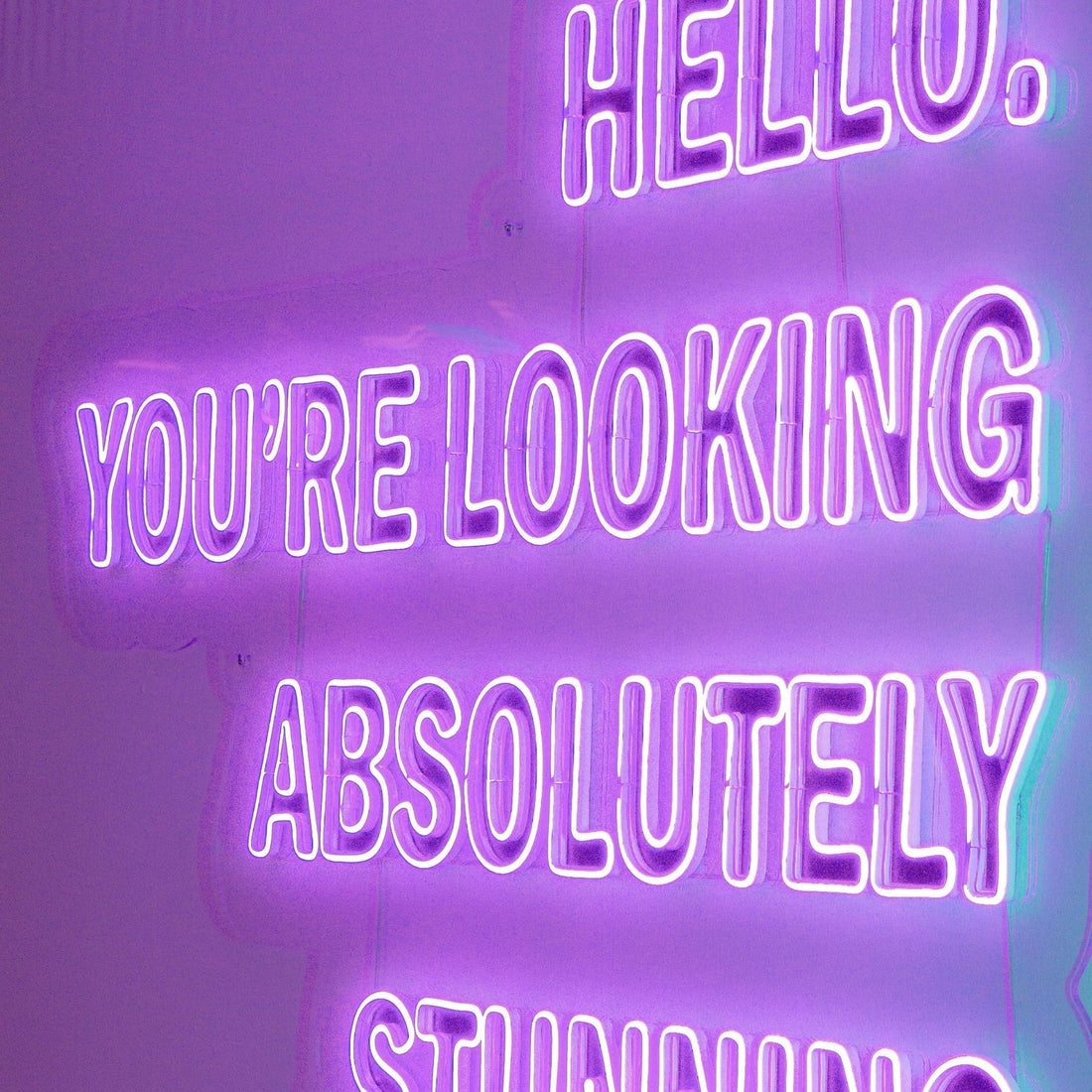 Neon Signs Sydney: The Velvet Lounge's Custom LED Neon Sign - Neon Lanes