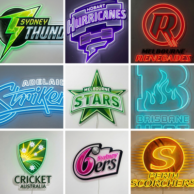 Cricket Neon Signs