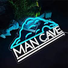 Australian Man Cave Neon Signs