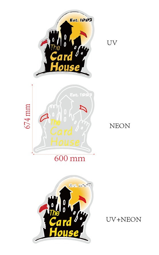 Custom Design: Card House