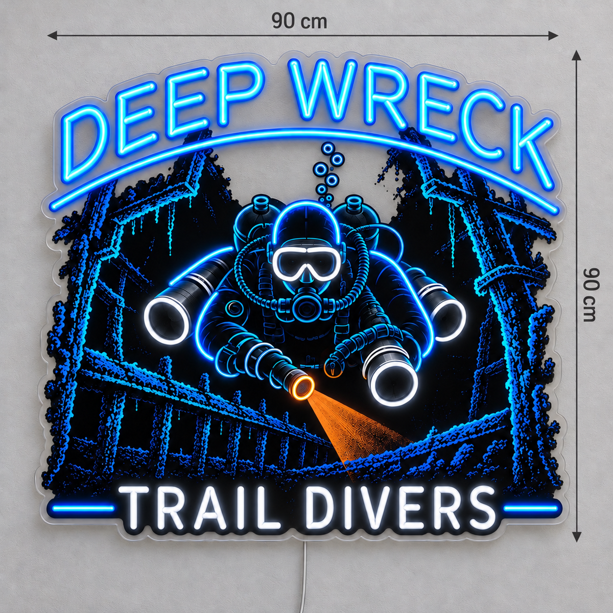 Custom Design: Deep Wreck - Trail Divers