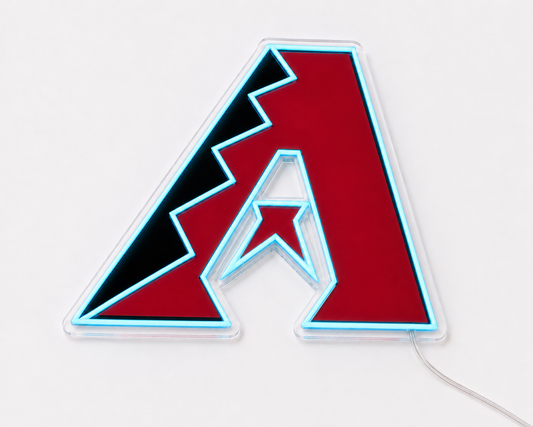 Arizona Diamondbacks LED Neon Sign