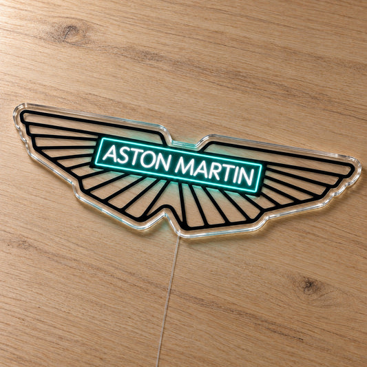 Aston Martin F1 LED Neon Sign product photo 2