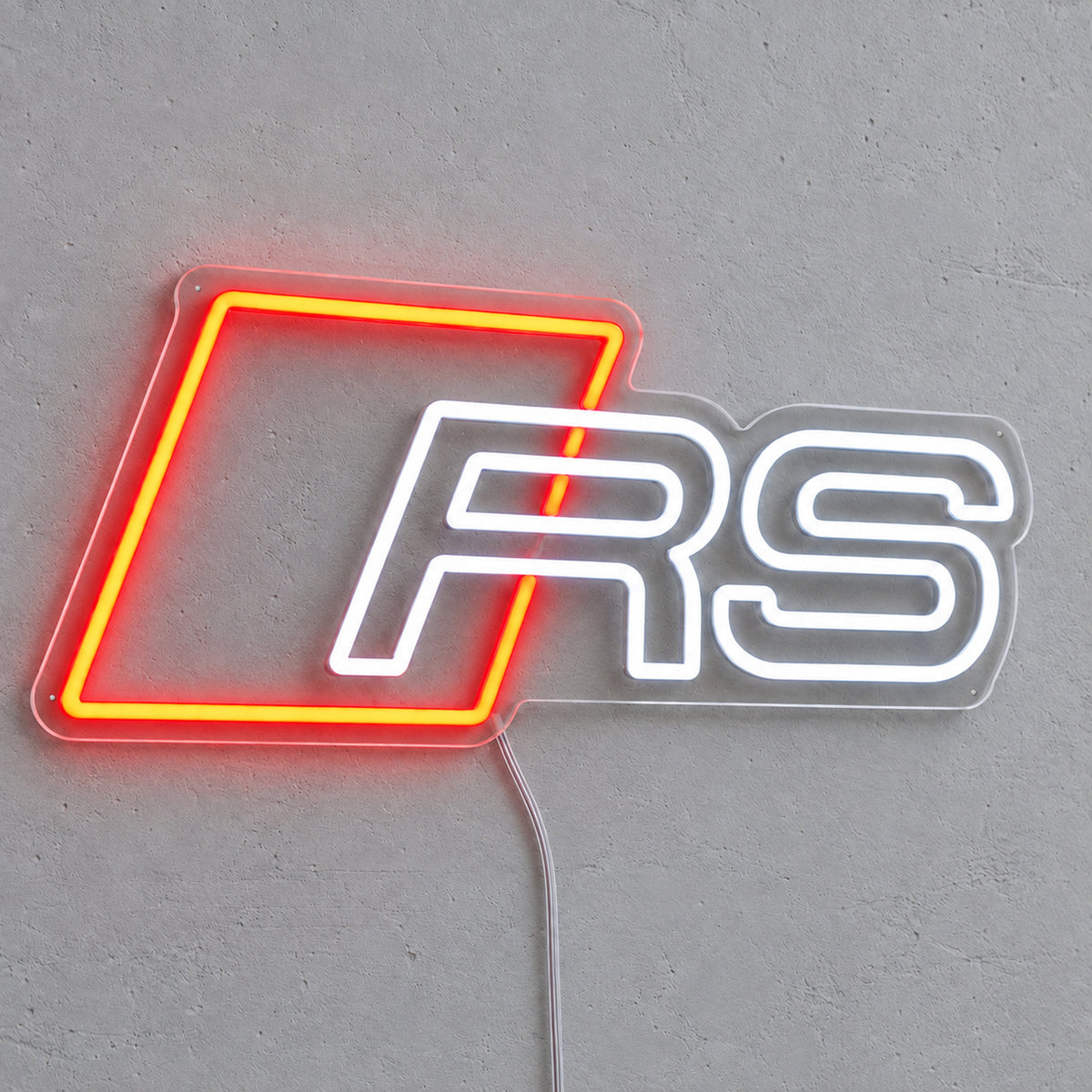 Audi RS LED Neon Sign product photo 1