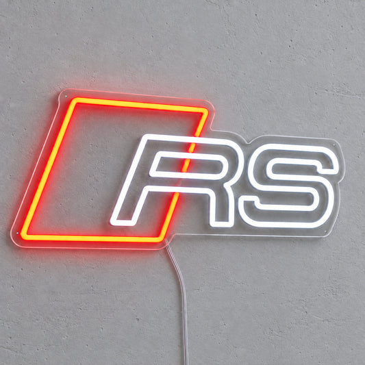 Audi RS LED Neon Sign product photo 1