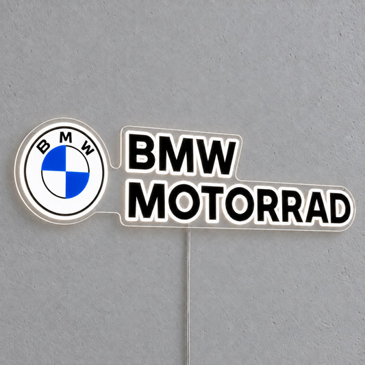 BMW Motorrad LED Neon Sign product photo 1