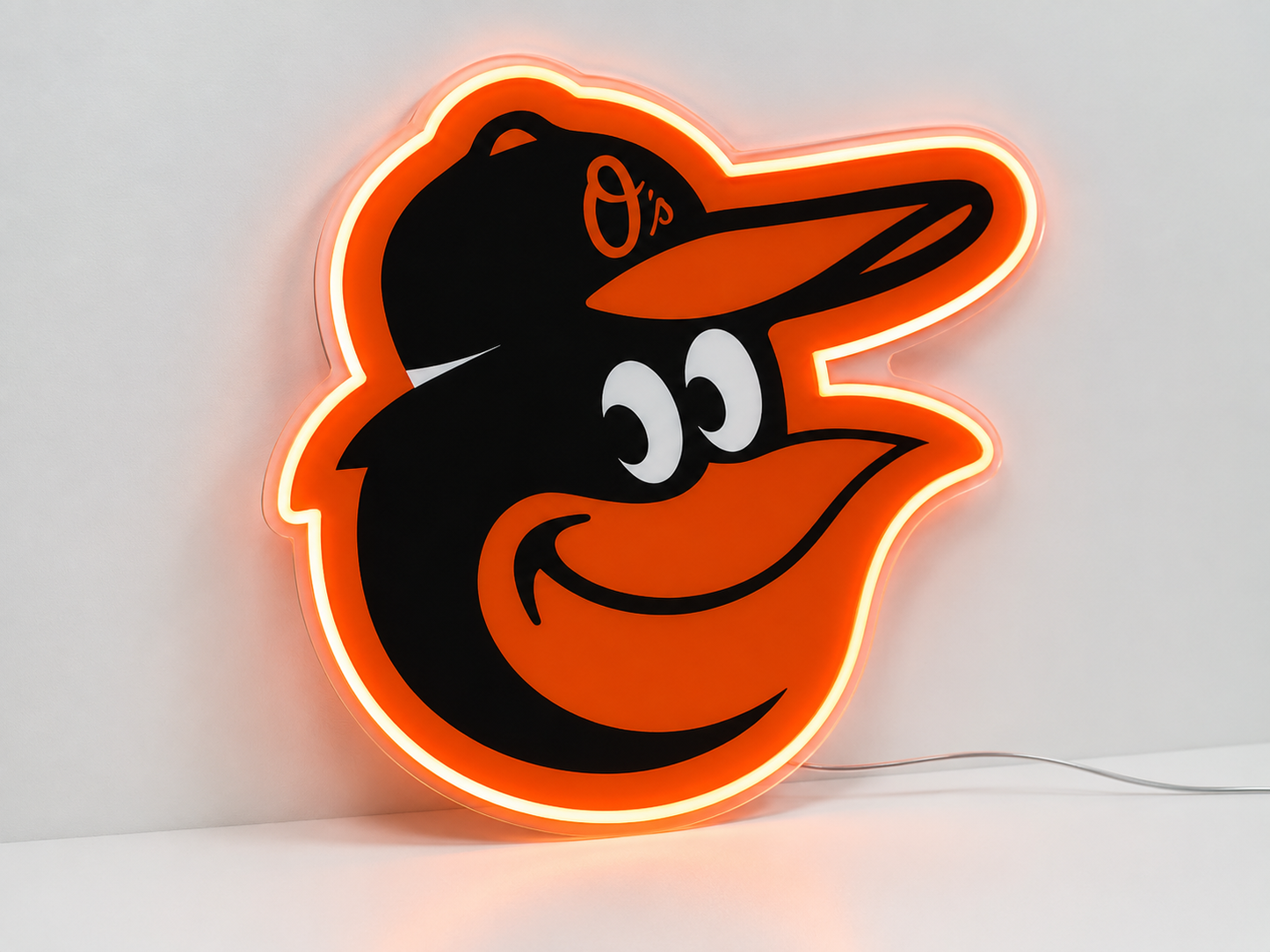 Baltimore Orioles LED Neon Sign