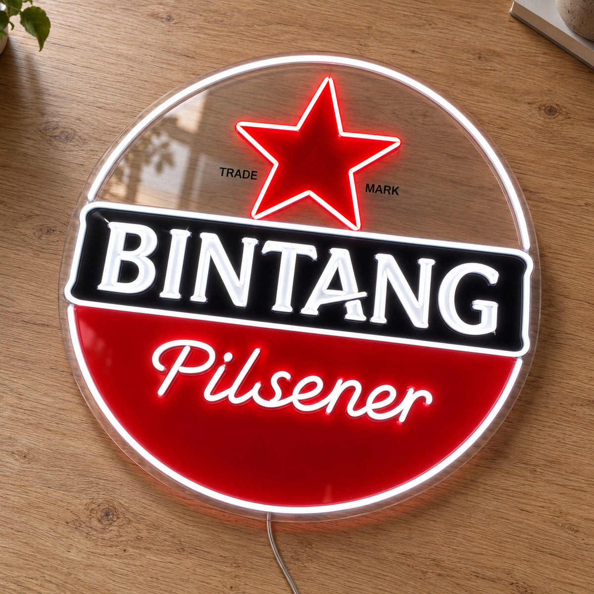 Bintang Pilsener LED Neon Sign product photo 2