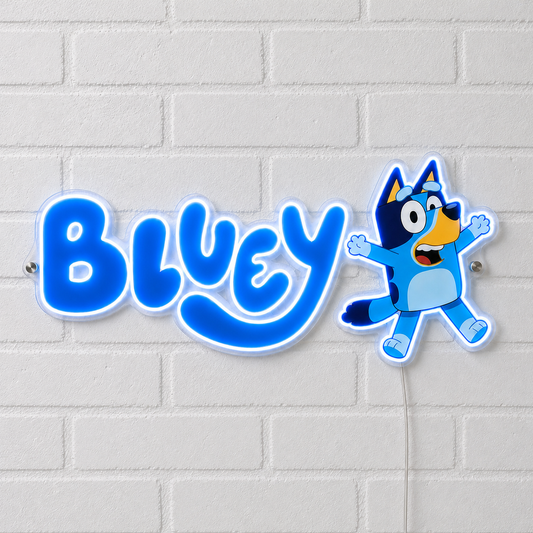 Bluey LED Neon Sign