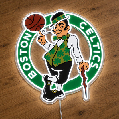 Boston Celtics LED Neon Sign product photo 2