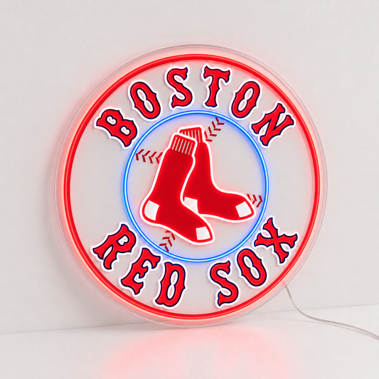 Boston Red Sox LED Neon Sign