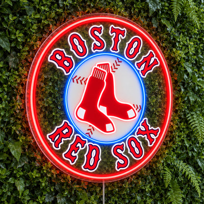 Boston Red Sox LED Neon Sign product photo 1