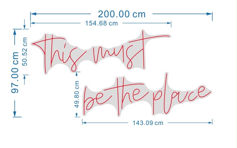 Custom design: This Must Be The Place