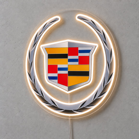 Cadillac LED Neon Sign product photo 1