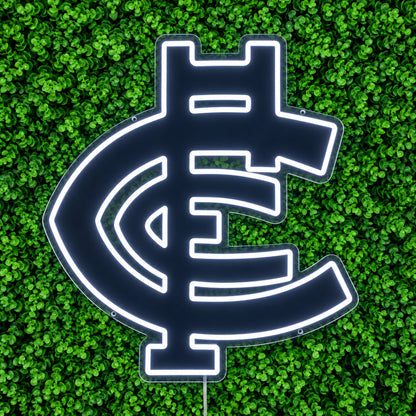 Carlton Blues Neon Sign product photo 3