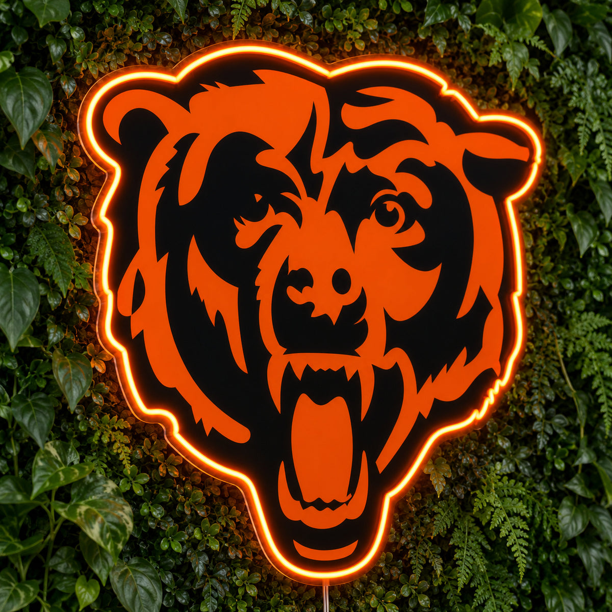 Chicago Bears LED Neon Sign product photo 1