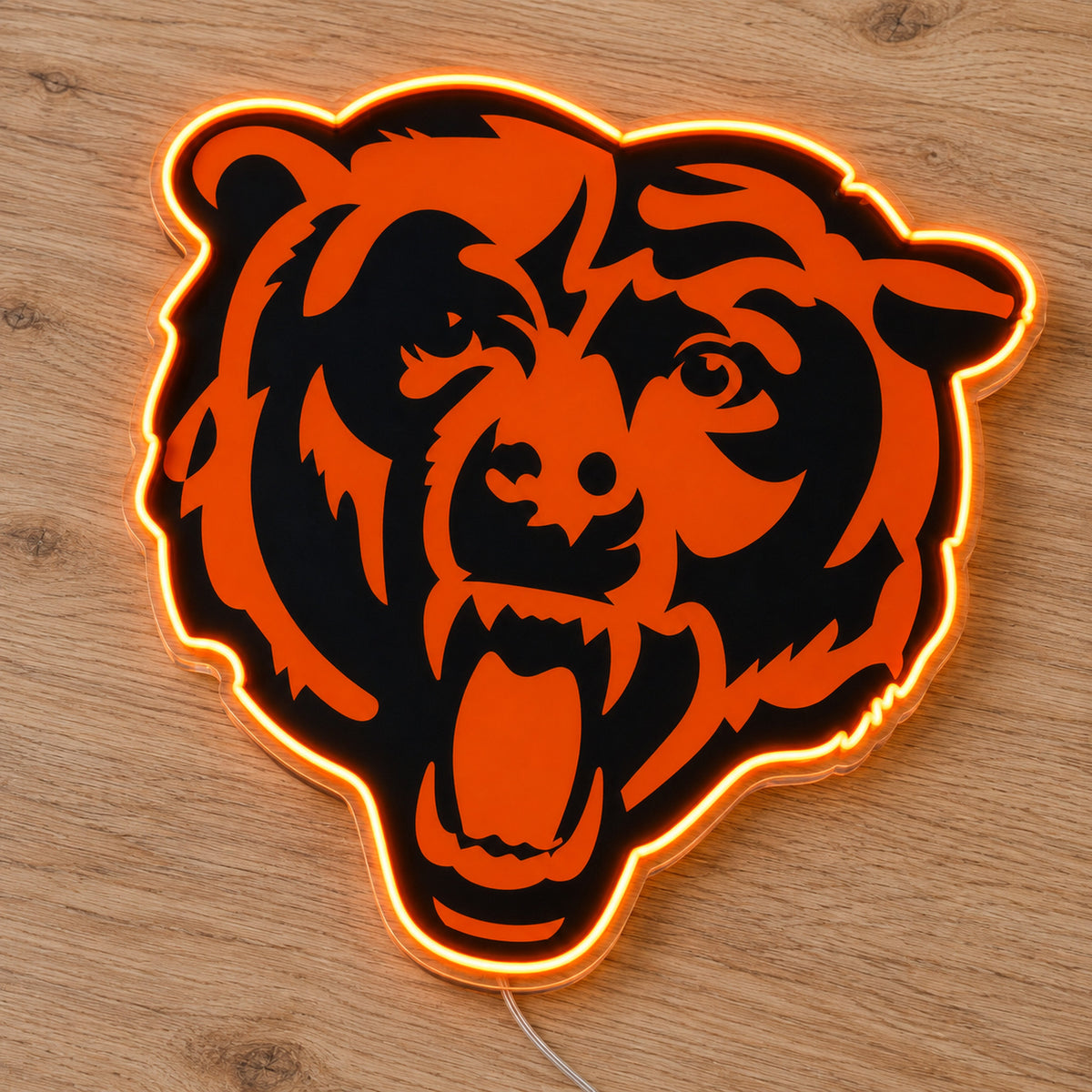Chicago Bears LED Neon Sign product photo 2