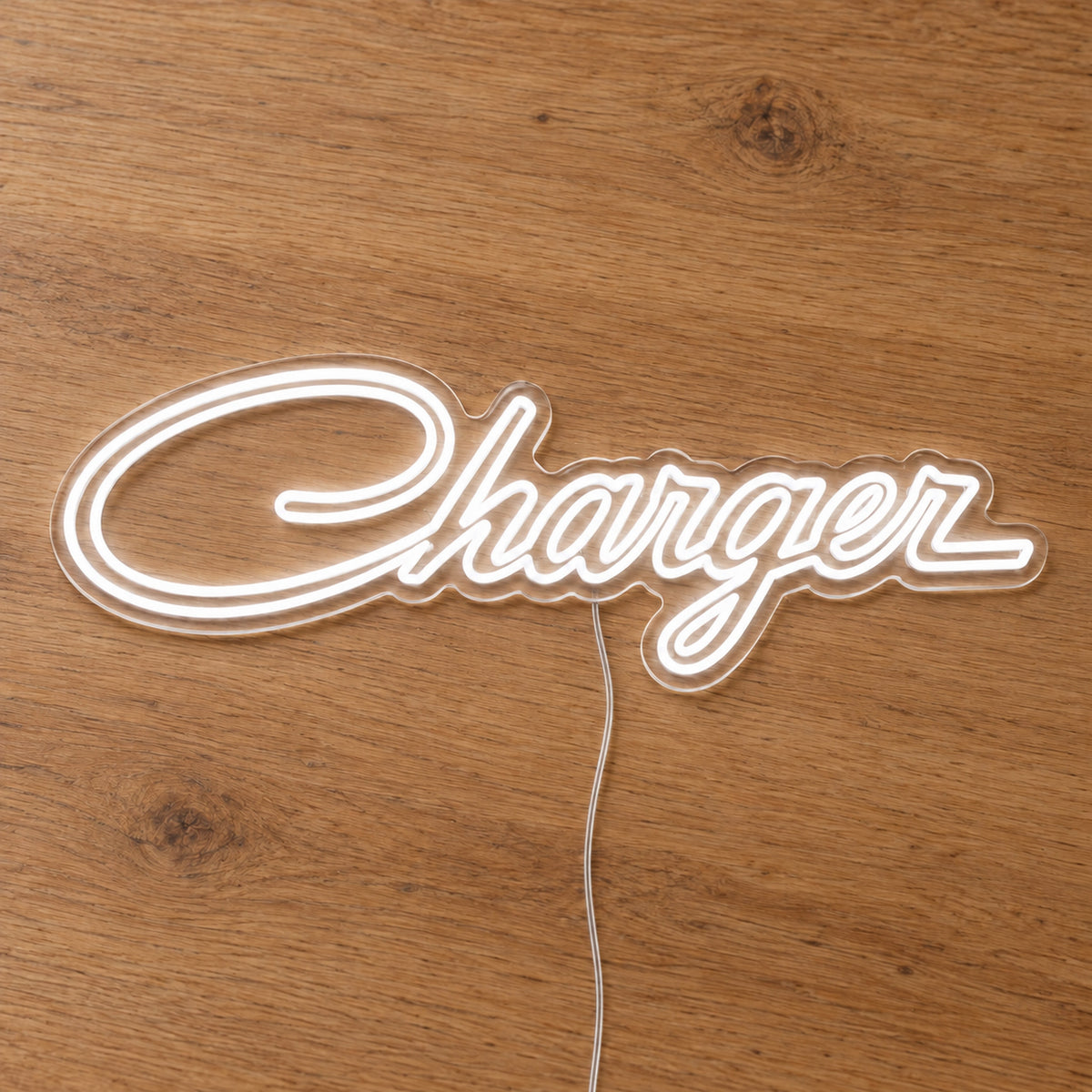 Chrysler Charger LED Neon Sign product photo 2