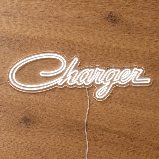 Chrysler Charger LED Neon Sign product photo 2