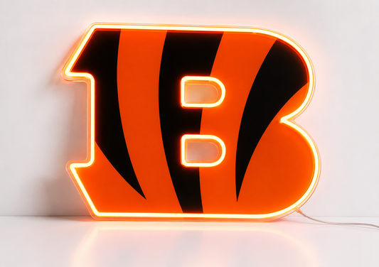 Cincinnati Bengals LED Neon Sign