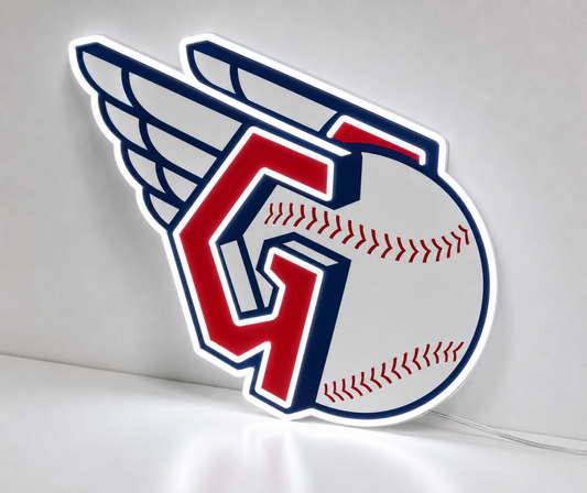 Cleveland Guardians LED Neon Sign