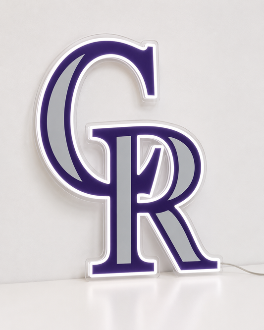 Colorado Rockies LED Neon Sign