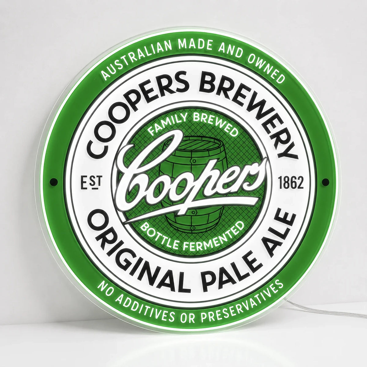 Coopers Brewery Inspired LED Neon Sign product photo 1