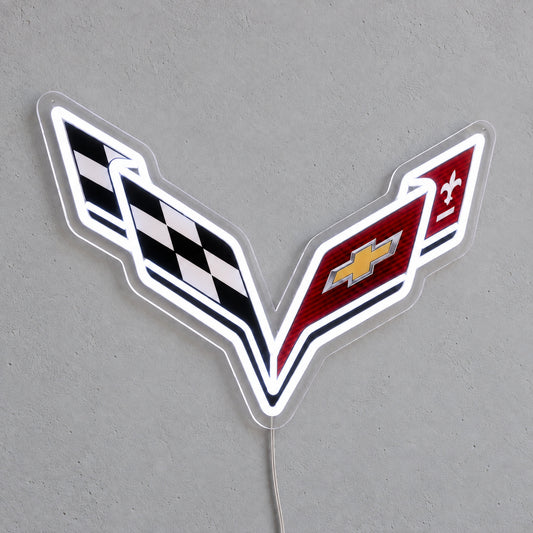 Corvette LED Neon Sign product photo 1