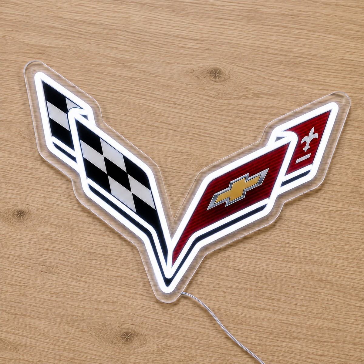 Corvette LED Neon Sign product photo 2