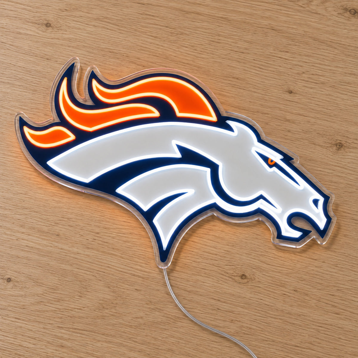 Denver Broncos LED Neon Sign product photo 2