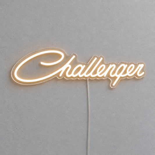 Dodge Challenger LED Neon Sign product photo 1