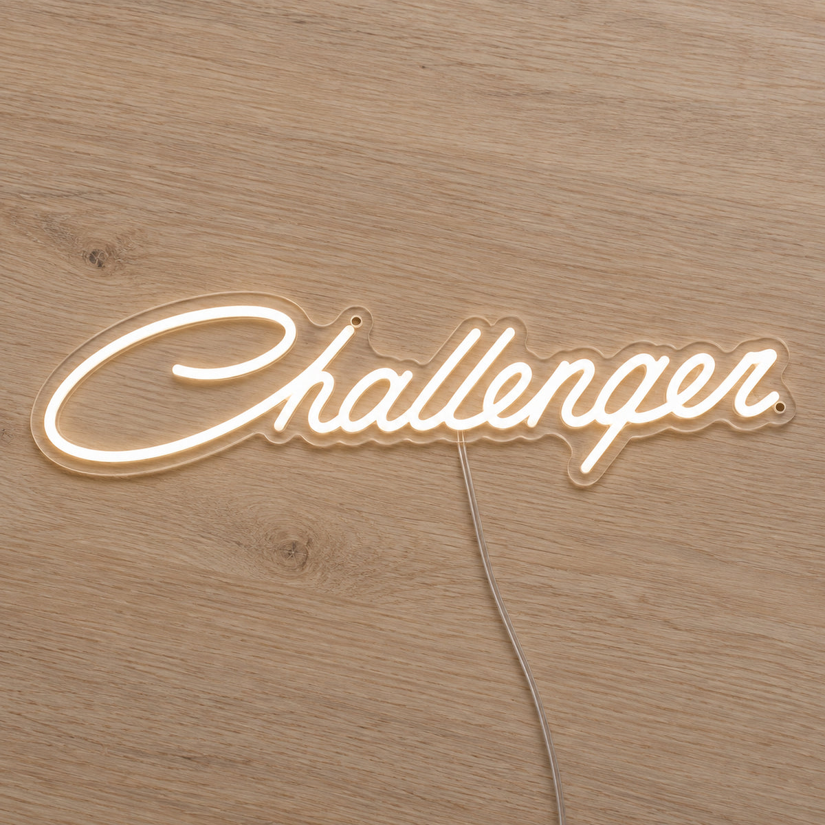 Dodge Challenger LED Neon Sign product photo 2