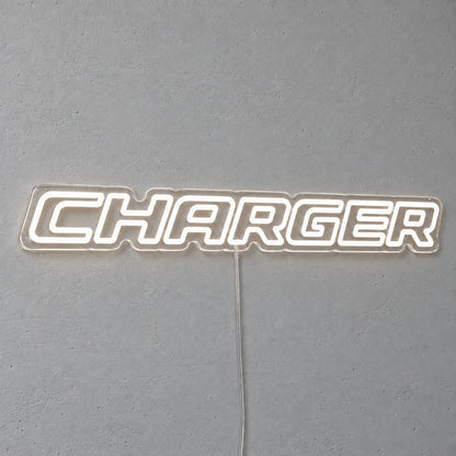Dodge Charger LED Neon Sign product photo 1