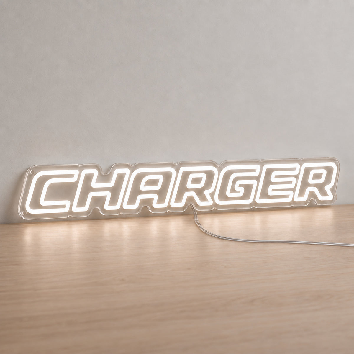 Dodge Charger LED Neon Sign product photo 2