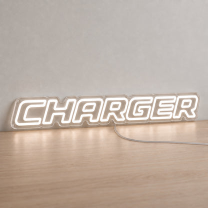Dodge Charger LED Neon Sign product photo 2