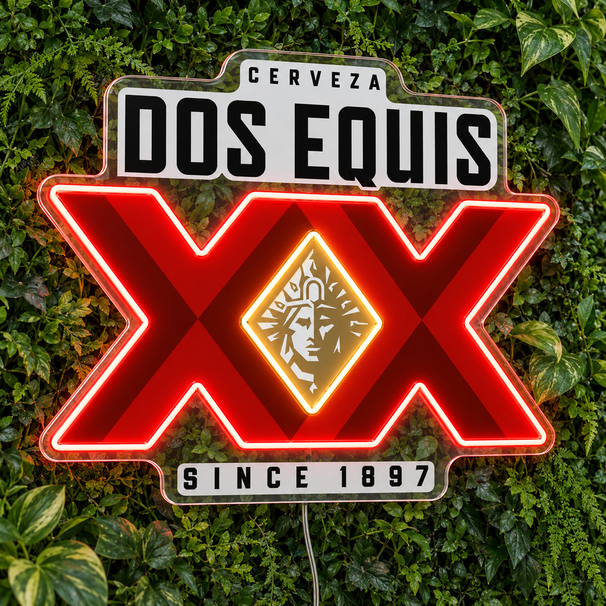 Dos Equis LED Neon Sign product photo 1