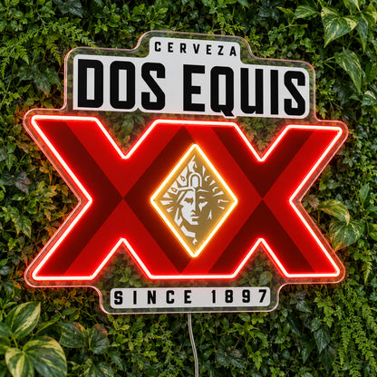 Dos Equis LED Neon Sign product photo 1