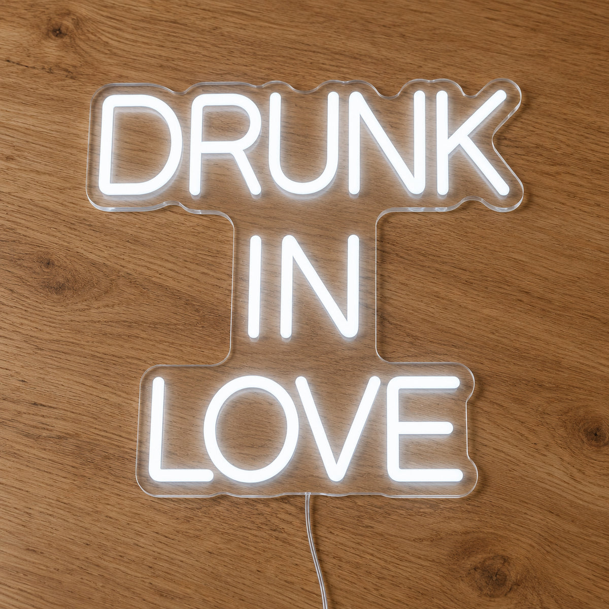 Drunk in Love LED Neon Light Sign product photo 2