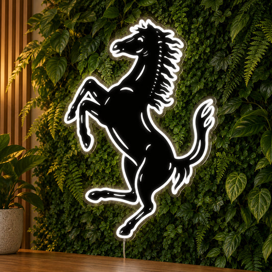 Ferrari Horse LED Neon Sign product photo 1
