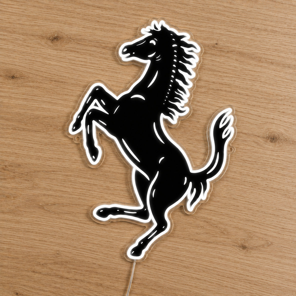 Ferrari Horse LED Neon Sign product photo 2