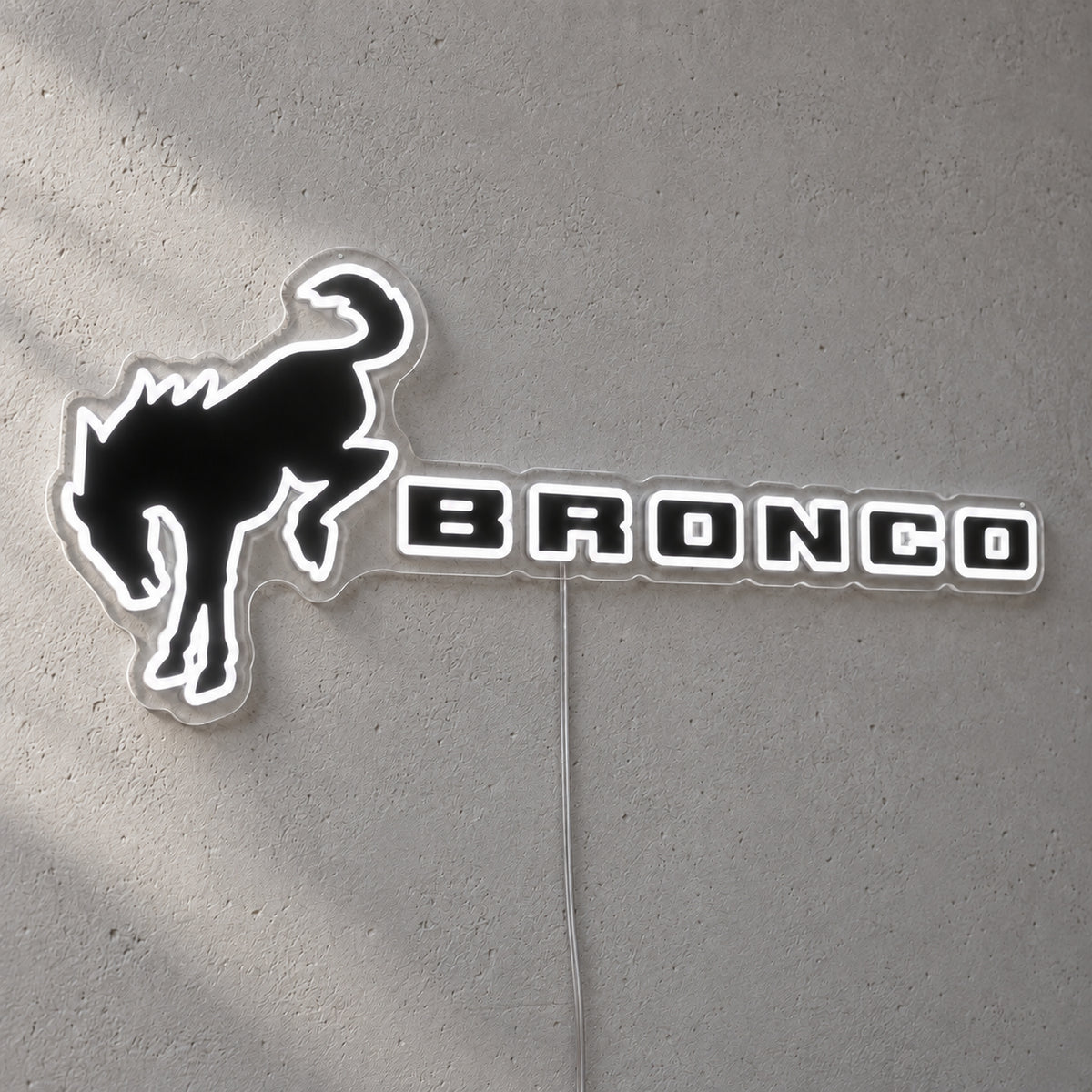 Ford Bronco LED Neon Sign product photo 1