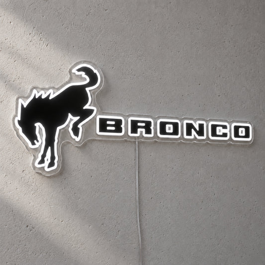 Ford Bronco LED Neon Sign product photo 1