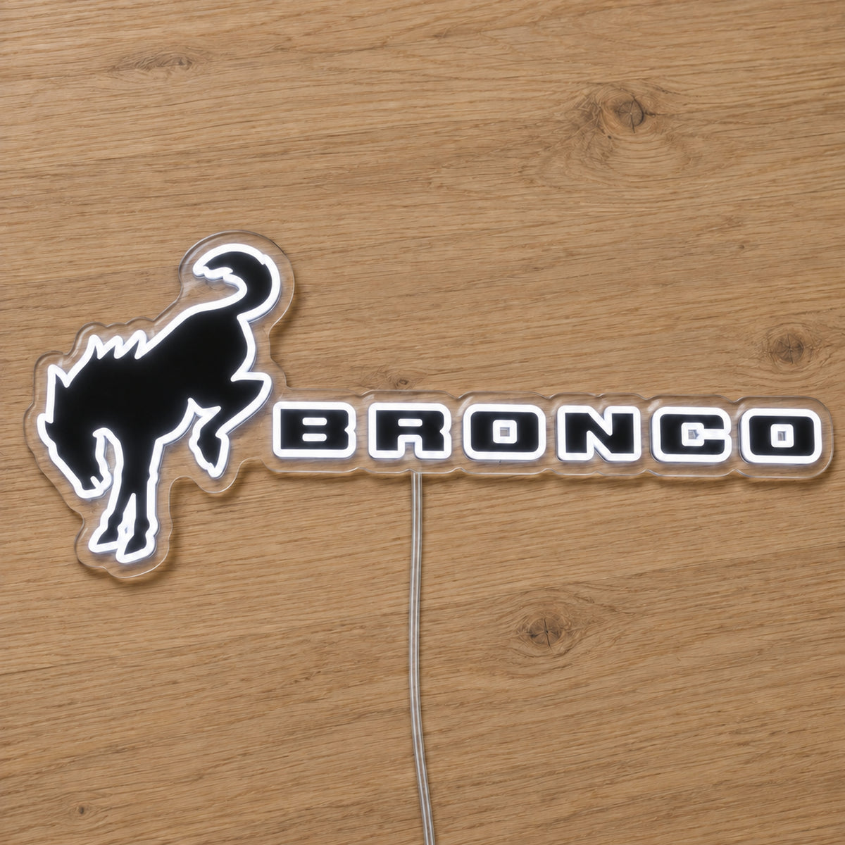 Ford Bronco LED Neon Sign product photo 2