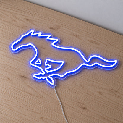 Ford Mustang Horse LED Neon Sign product photo 2